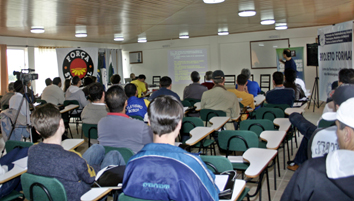 Cursos de qualificação para cipeiros da Força PR começam nesse fim de semana